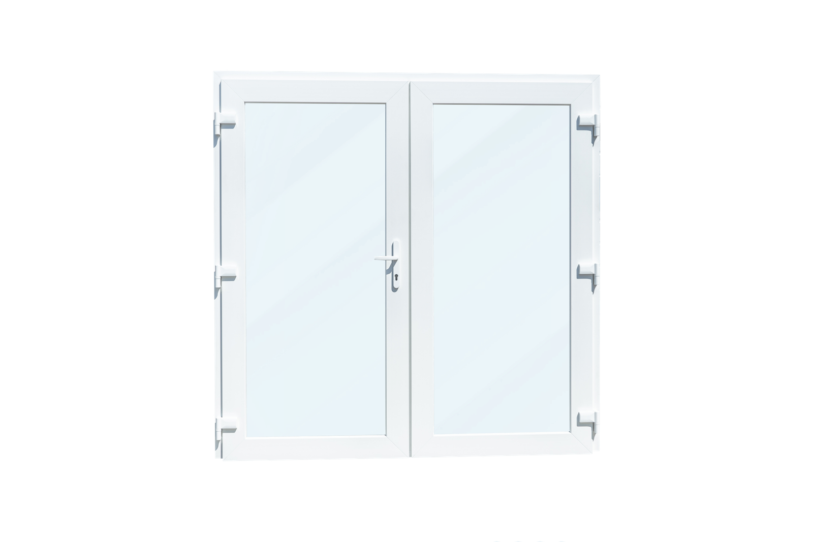 Kunststof Tuindeuren