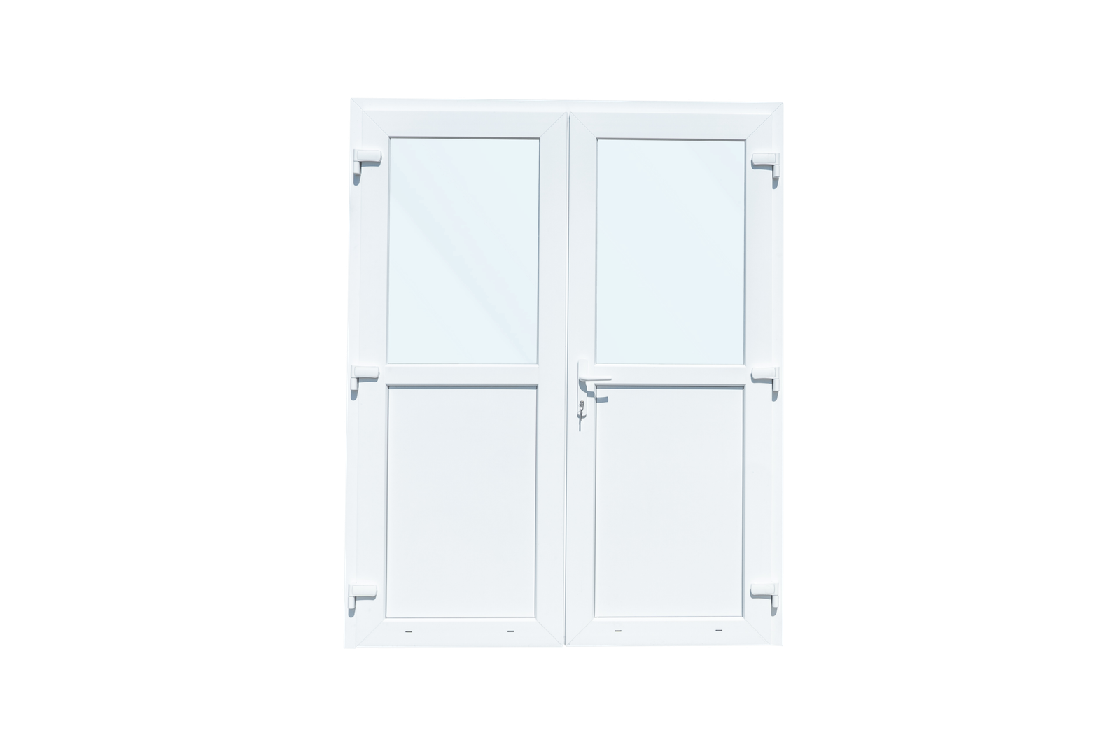 Basic Tuindeuren 1/2 Glas