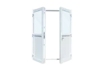 Basic Tuindeuren 1/2 Glas - Afbeelding 2