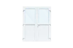 Basic Tuindeuren 1/2 Glas