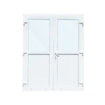 Basic Tuindeuren 1/2 Glas
